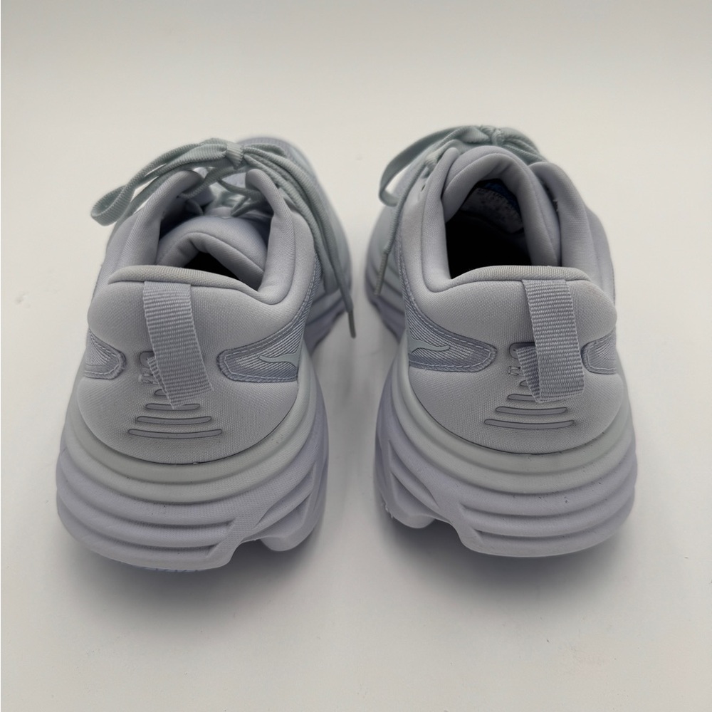 NEW Hoka One One Bondi 8 Women’s Running Shoes Ether Illusion Purple Size 8 - Picture 4 of 9